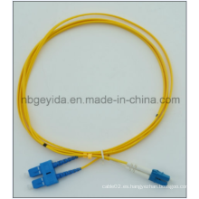 3.0 Sc-LC dúplex fibra óptica Patch Cord